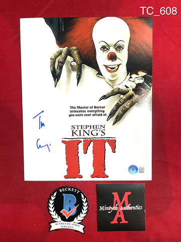 TC_608 - 8x10 Photo Autographed By Tim Curry