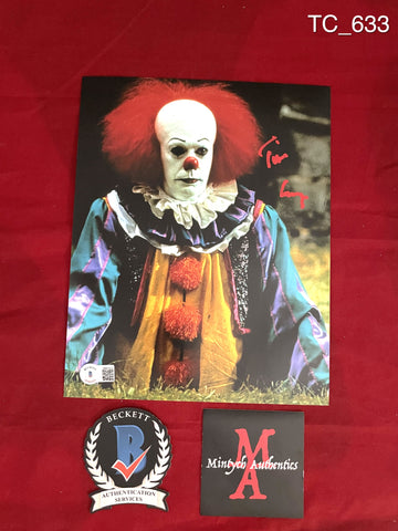 TC_633 - 8x10 Photo Autographed By Tim Curry