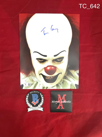 TC_642 - 8x10 Photo Autographed By Tim Curry