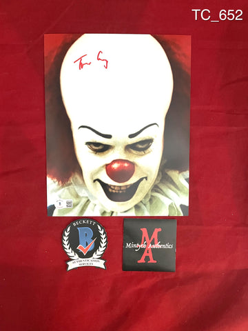 TC_652 - 8x10 Photo Autographed By Tim Curry