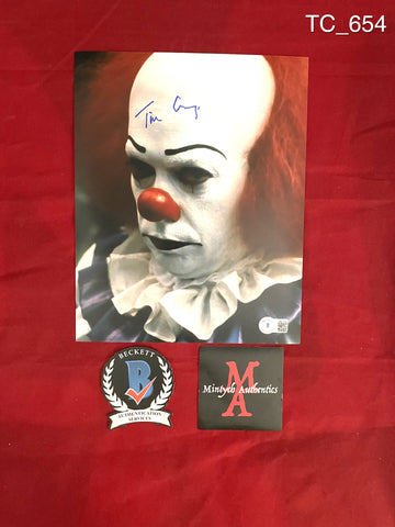 TC_654 - 8x10 Photo Autographed By Tim Curry