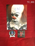 TC_655 - 8x10 Photo Autographed By Tim Curry
