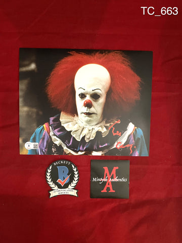 TC_663 - 8x10 Photo Autographed By Tim Curry