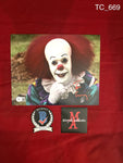 TC_669 - 8x10 Photo Autographed By Tim Curry