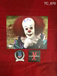 TC_670 - 8x10 Photo Autographed By Tim Curry