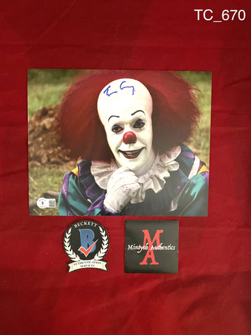 TC_670 - 8x10 Photo Autographed By Tim Curry
