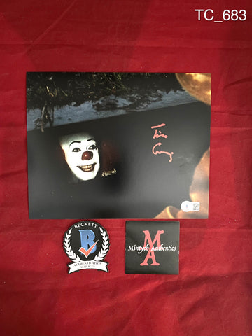 TC_683 - 8x10 Photo Autographed By Tim Curry