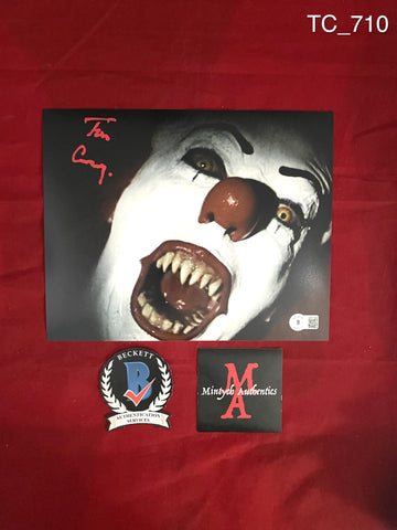 TC_710 - 8x10 Photo Autographed By Tim Curry