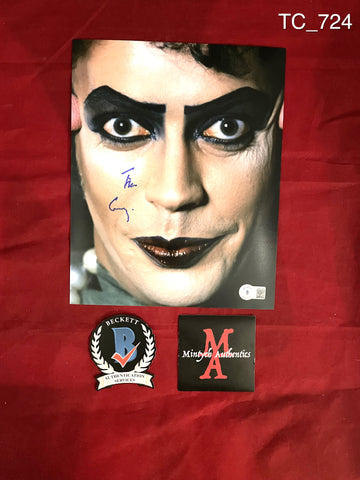TC_724 - 8x10 Photo Autographed By Tim Curry