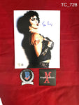 TC_728 - 8x10 Photo Autographed By Tim Curry