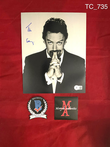 TC_735 - 8x10 Photo Autographed By Tim Curry