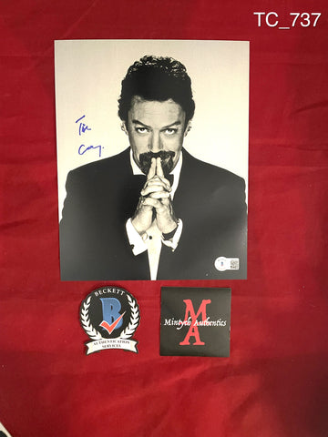 TC_737 - 8x10 Photo Autographed By Tim Curry