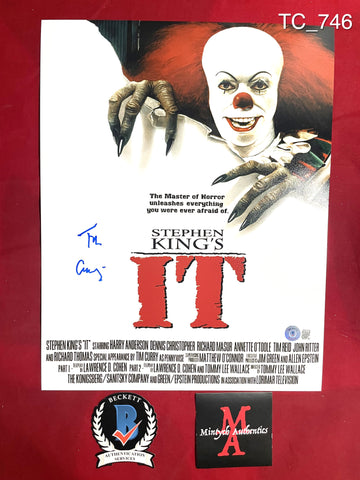 TC_746 - 11x14 Photo Autographed By Tim Curry