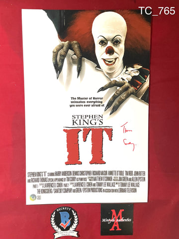 TC_765 - 11x17 Photo Autographed By Tim Curry