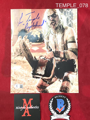 TEMPLE_078 - 8x10 Photo Autographed By Lew Temple