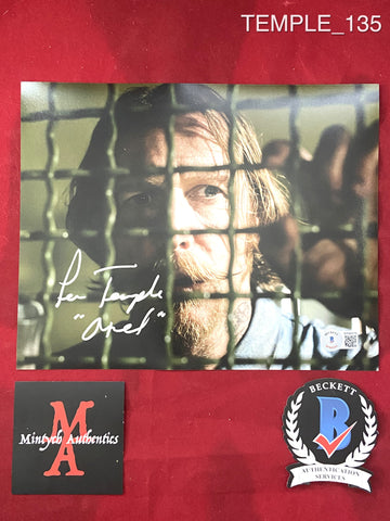 TEMPLE_135 - 8x10 Photo Autographed By Lew Temple