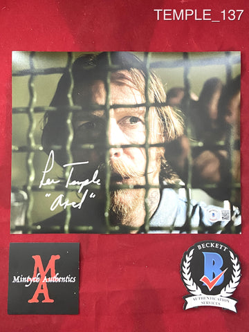 TEMPLE_137 - 8x10 Photo Autographed By Lew Temple