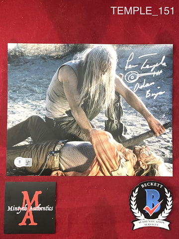 TEMPLE_151 - 8x10 Photo Autographed By Lew Temple