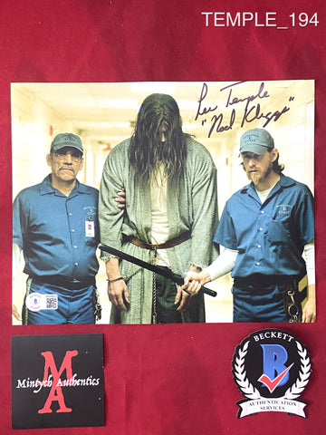 TEMPLE_194 - 8x10 Photo Autographed By Lew Temple