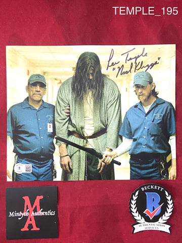 TEMPLE_195 - 8x10 Photo Autographed By Lew Temple