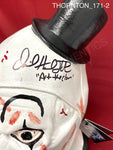 THORNTON_171 - Art The Clown (Bloody Version) Trick Or Treat Studios  Mask Autographed By David Howard Thornton