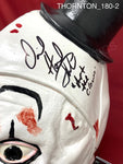 THORNTON_180 - Art The Clown (Bloody Version) Trick Or Treat Studios  Mask Autographed By David Howard Thornton