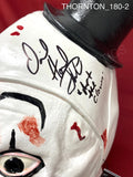 THORNTON_180 - Art The Clown (Bloody Version) Trick Or Treat Studios  Mask Autographed By David Howard Thornton