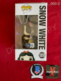TILL_003 - Disney Princess 1019 Snow White Funko Pop! Autographed By Katie Von Till