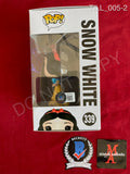 TILL_005 - Disney 339 Snow White Funko Pop! Autographed By Katie Von Till