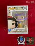 TILL_005 - Disney 339 Snow White Funko Pop! Autographed By Katie Von Till