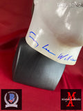 TLW_102 - Michael Myers Trick Or Treat Studios Mask Autographed By Tommy Lee Wallace