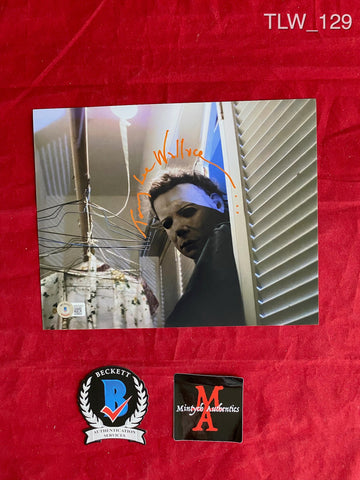 TLW_129 - 8x10 Photo Autographed By Tommy Lee Wallace