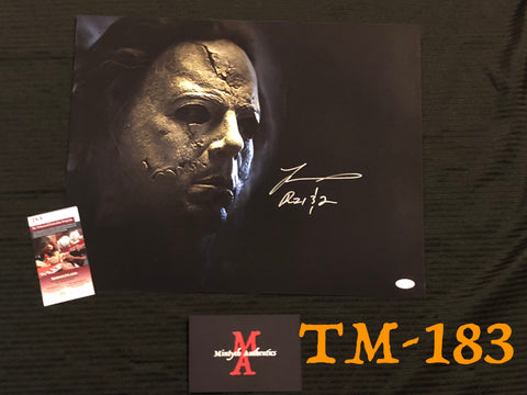 TM_183 - 16x20 Photo Autographed By Tyler Mane