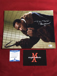 TODD_117 - 11x14 Photo Autographed By Tony Todd