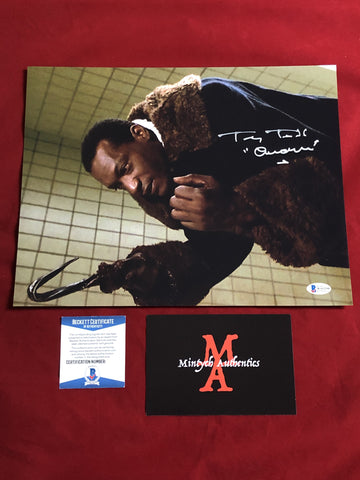 TODD_117 - 11x14 Photo Autographed By Tony Todd