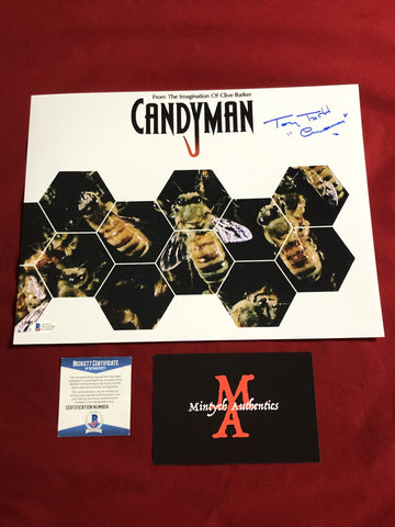 TODD_121 - 11x14 Photo Autographed By Tony Todd
