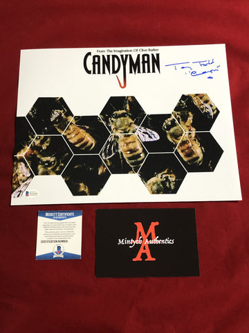 CANDYMAN_003 - 11x17 Photo Autographed By Michael Hargrove & Tony Todd