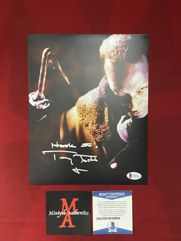 TODD_194 - 8x10 Photo Autographed By Tony Todd
