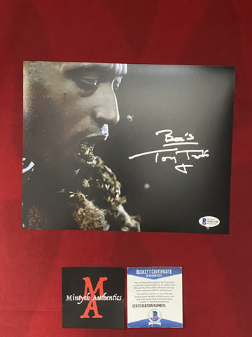 TODD_216 - 8x10 Photo Autographed By Tony Todd