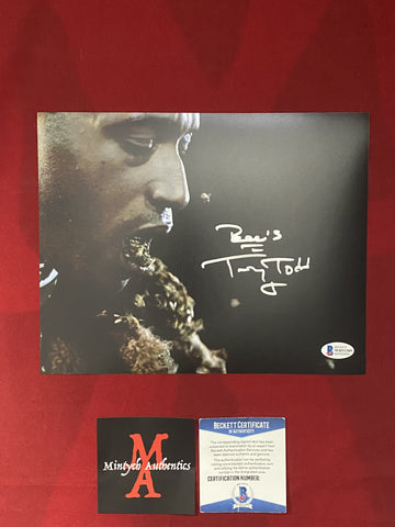 TODD_217 - 8x10 Photo Autographed By Tony Todd