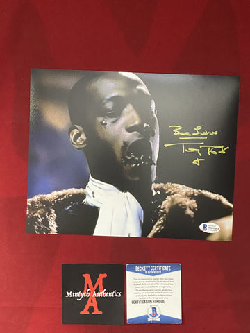 TODD_222 - 8x10 Photo Autographed By Tony Todd