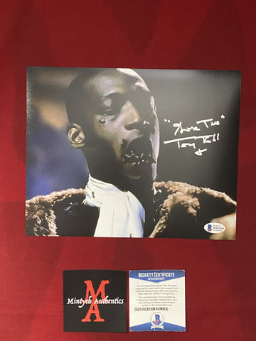 TODD_227 - 8x10 Photo Autographed By Tony Todd
