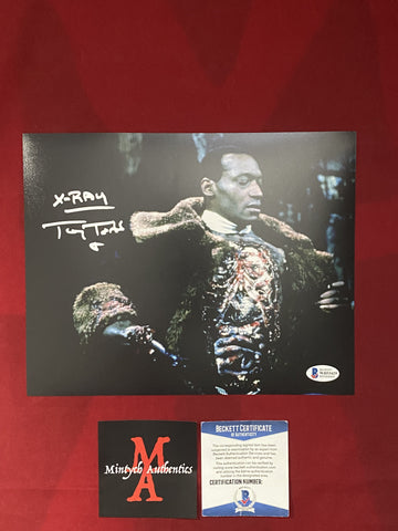 TODD_244 - 8x10 Photo Autographed By Tony Todd
