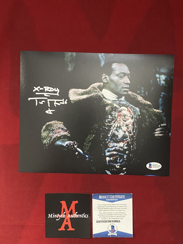 TODD_245 - 8x10 Photo Autographed By Tony Todd