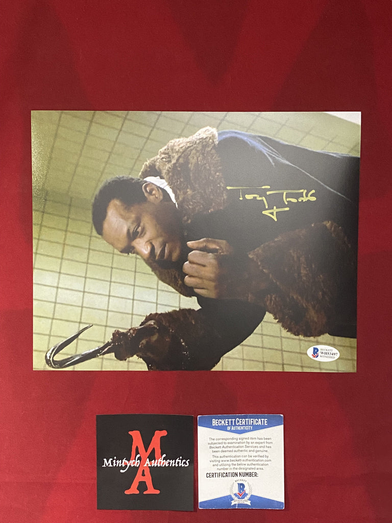 TONY TODD signed 8”x10” Photo with Beckett Authentication!