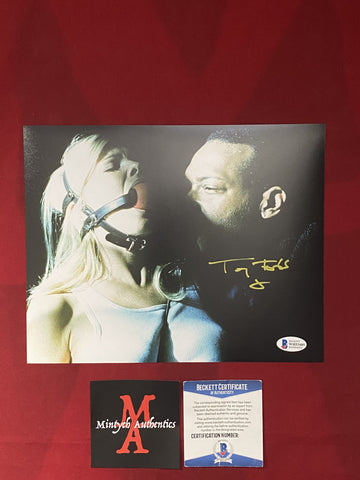 TODD_256 - 8x10 Photo Autographed By Tony Todd