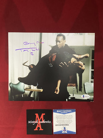 TODD_266 - 8x10 Photo Autographed By Tony Todd