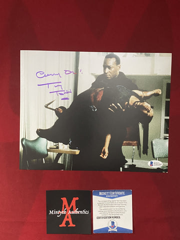 TODD_267 - 8x10 Photo Autographed By Tony Todd