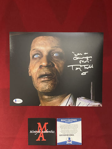 TODD_287 - 8x10 Photo Autographed By Tony Todd