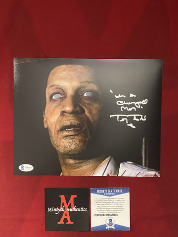 TODD_288 - 8x10 Photo Autographed By Tony Todd